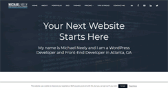 Desktop Screenshot of michaelneely.net
